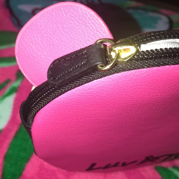 NWT Betsey Johnson Hoy Pink Bunny Purse/wristlet - Picture 6 of 10